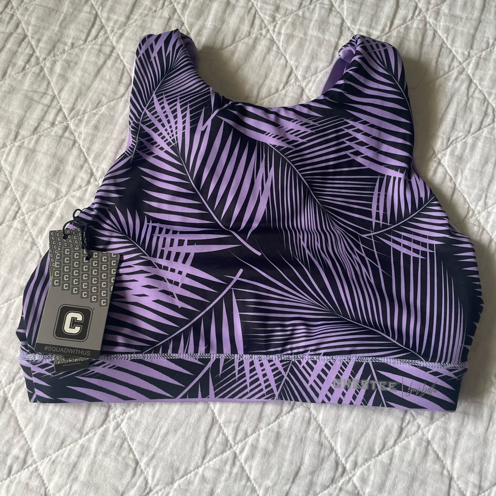 Chestee Sports Bra NWT